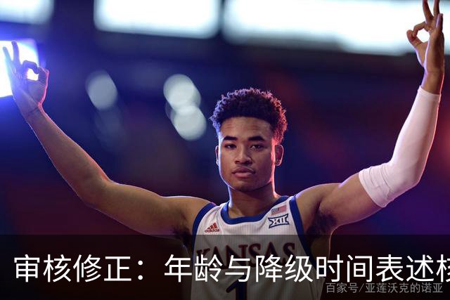 审核修正：年龄与降级时间表述核对